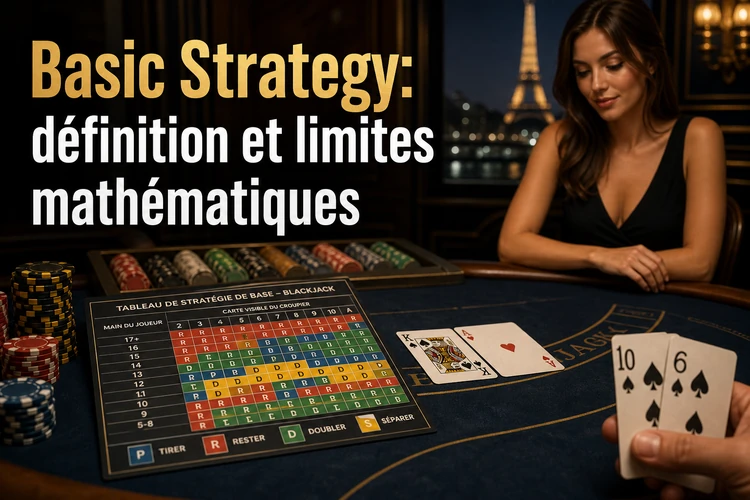 Basic Strategy: définition et limites mathématiques