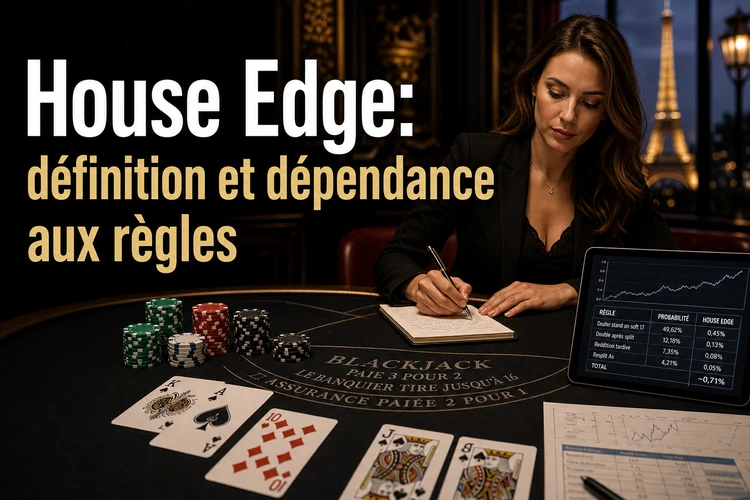 House Edge: définition et dépendance aux règles