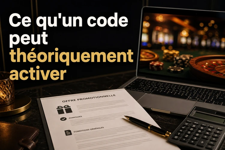 Ce qu'un code peut théoriquement activer