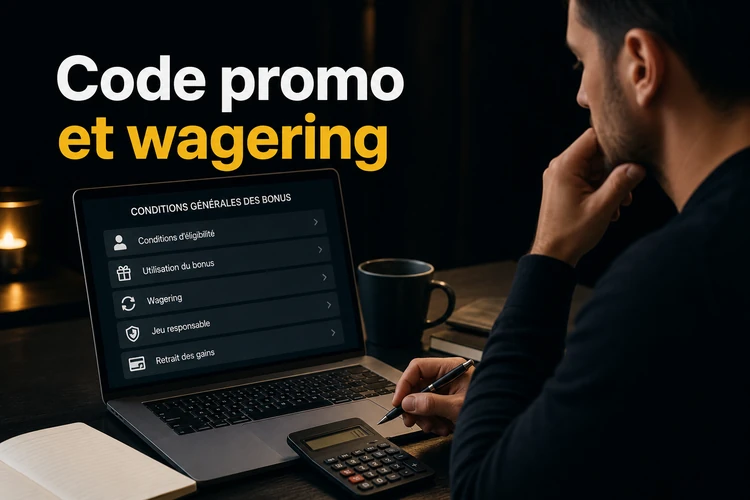 Code promo et wagering