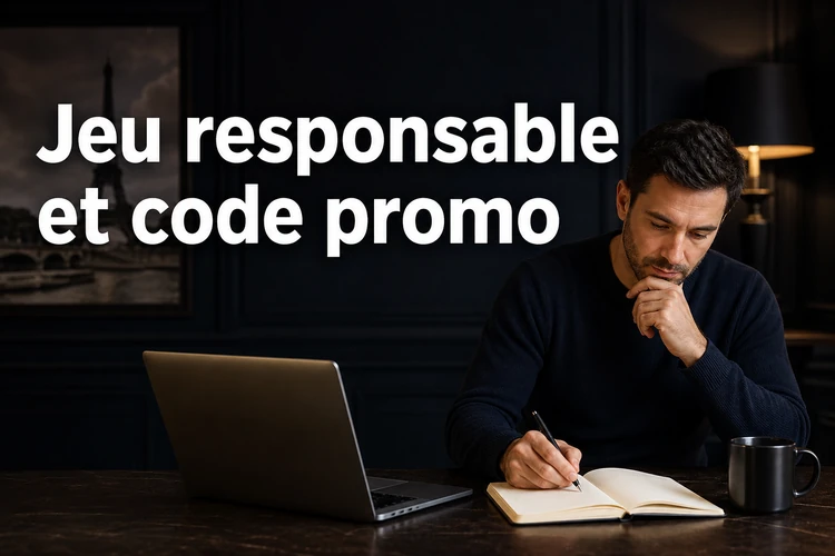 Jeu responsable et code promo