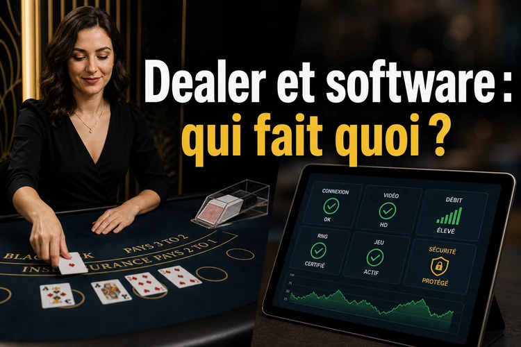 Dealer et software: qui fait quoi?